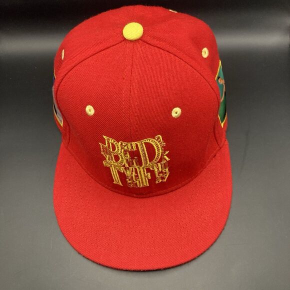 Kanye West Headgear Classics My Beautiful Dark Twisted Fantasy Rare Fitted Hat - Picture 1 of 12